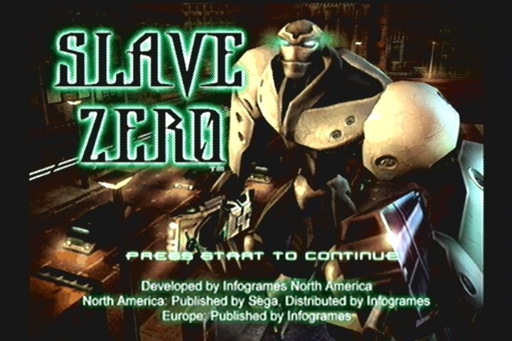 Slave Zero screenshot 4 for Sega Dreamcast